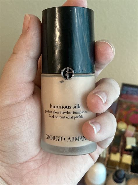 giorgio armani luminous silk foundation review|giorgio armani skin care reviews.